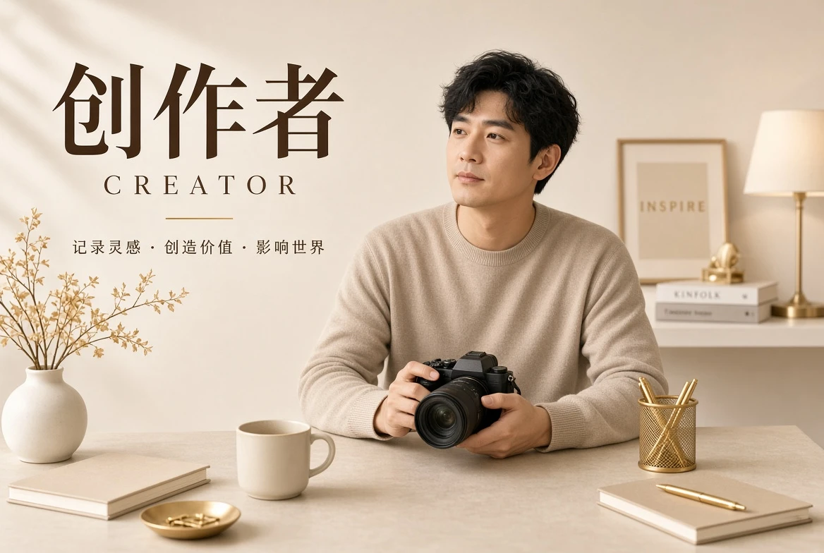 创作者栏目画面